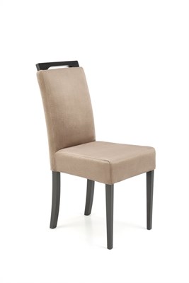 Стул кухонный Halmar CLARION 2 (бежевый/черный) ms2601SIGHAL_V-PL-N-CLARION2-CZARNY-MONOLITH09