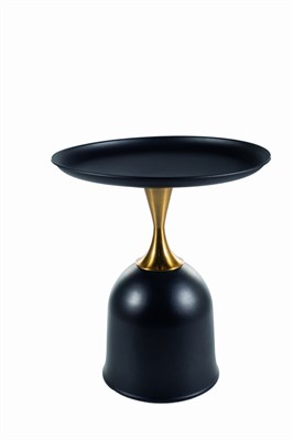 Стол журнальный Signal LIBRA (черный/золотой) ms2601SIGHAL_LIBRACZL51