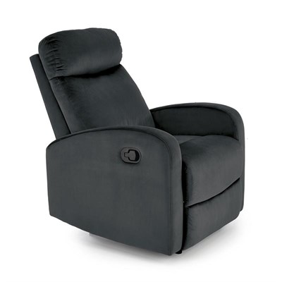 Кресло HALMAR WONDER раскладное, черный ms2601SIGHAL_V-CH-WONDER-FOT-CZARNY