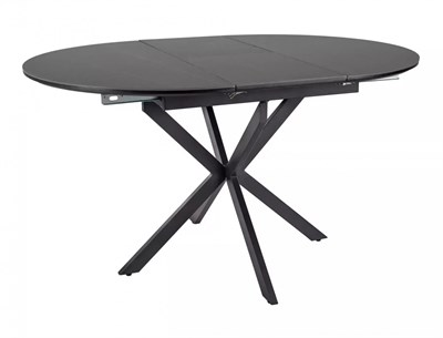 Стол обеденный Signal GASTON Ceramic 100 раскладной (черный/черный мат) ms2601SIGHAL_GASTONC100