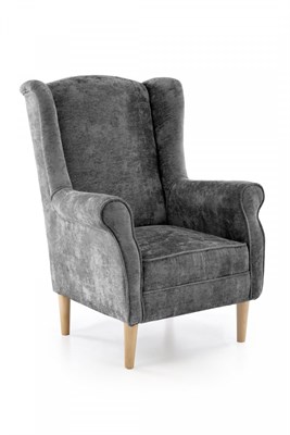 Кресло Halmar HERMES (серый) ms2601SIGHAL_V-PL-HERMES-FOT-POPIELATY