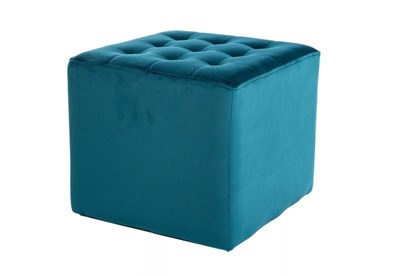 Пуф Signal LORI Velvet Bluvel 85 бирюзовый ms2601SIGHAL_LORIV85