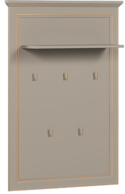 Вешалка Классик/Classic WIE  Глиняный серый, Глиняный серый msk26brw_01213745843
