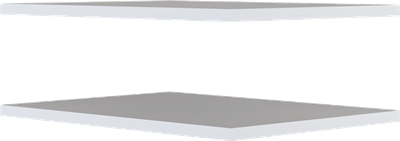 Комплект полок Моби/Mobi POL/50/35  Белый msk26brw_01165043829
