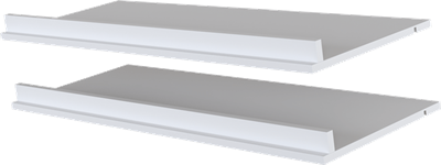 Комплект полок для обуви Моби/Mobi POLB/100  Белый msk26brw_1726079495