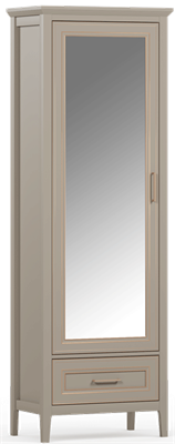 Шкаф Классик/Classic SZF1L1S  Глиняный серый, Глиняный серый msk26brw_0454705492