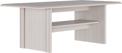 Стол журнальный Стилиус/Stylius B169-LAW  Лиственница сибирская msk26brw_01670559370