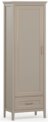 Шкаф Классик/Classic REG1D1S  Глиняный серый, Глиняный серый msk26brw_539767517