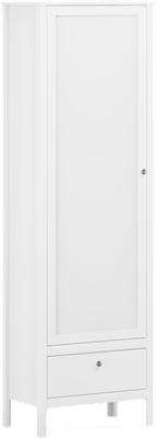 Шкаф Эва/Ewa REG1D1S/200  Белый, Белый msk26brw_469097551