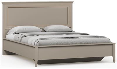 Кровать Классик/Classic LOZ160x200 Глиняный серый msk26brw_01491651354