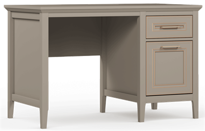 Стол письменный Классик/Classic BIU1D1S  Глиняный серый, Глиняный серый msk26brw_01322752512