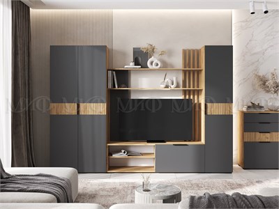 Гостиная Роджина  Графит/Дуб Крафт pn26mf_1709833509