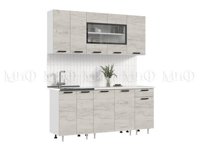Кухня Рио NEW   Дуб Крафт белый Столешница Антарес  1800 pn26mf_1346294446