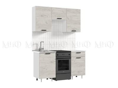Кухня Рио NEW Дуб Крафт белый   Столешница Сонома  1500 pn26mf_470424541