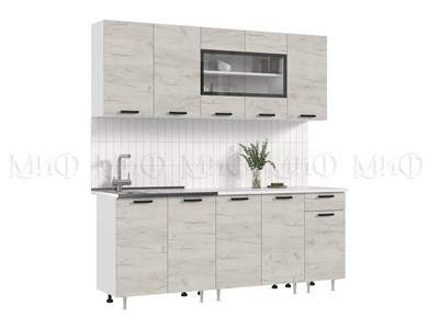 Кухня Рио NEW  Дуб Крафт белый Столешница Сонома  2000 pn26mf_338901367