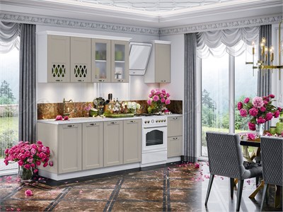 Кухня Милано Компоновка №2  Шарли Пинк   2000 pn26mf_2052978895