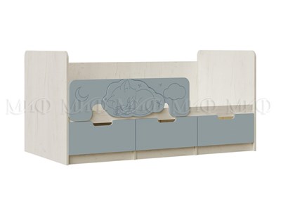 Детская Кровать Юниор-4  Шарли Бриз 80*160 см pn26mf_413761624