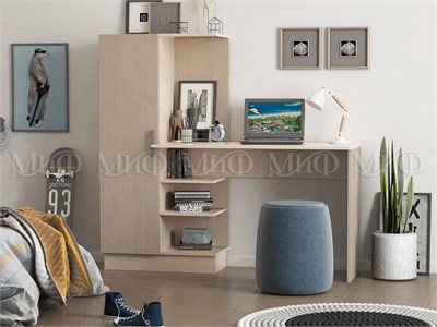 Стол компьютерный №3  Сандал светлый pn26mf_893608410