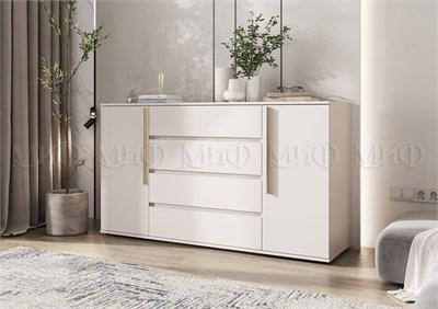 Комод 2 двери 4 ящика Норд  Кашемир pn26mf_1233583530