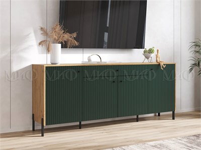 Комод Оливия Металл  Сумеречный голубой/Шарли Бриз pn26mf_602644911