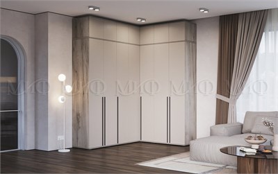 Прихожая Норд Вариант №2  Кашемир/Дуб Крафт Серый pn26mf_779418656