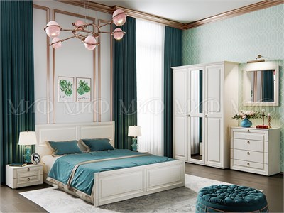 Спальня Престиж-1   Кровать 160*200 см pn26mf_1387338155