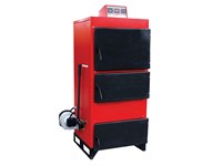 Стальной твердотопливный котел с автоматической загрузкой Kentatsu  VLK SRK-25 VLK SRK-25-mdct