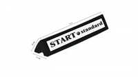 Резина бортовая дл1,20м "Start Standard"/6шт/ 305939-NScprt