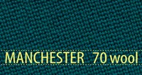 Сукно "Manchester 70 Blue green competition" ш2.0м 278346-NScprt