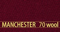 Сукно "Manchester 70 Burgundy competition" ш2.0м 498557-NScprt