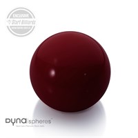 Биток Dynaspheres Prime Pyramid 67 мм Бордовый 311221-NScprt