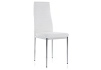 Стул на металлокаркасе DC2-001 white - комплект из 4 шт 11816-mwdvl
