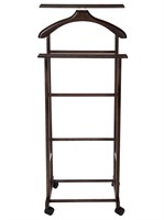 Вешалка костюмная на колесах В 22Н венге 4607130889800-msMBLK