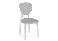 Деревянный стул Вакимо ткань tenerife silver / белый 615247-mwdvl