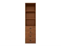 Стеллаж Индиана JREG4SO/50 дуб саттер BRW00004913-blBRWl
