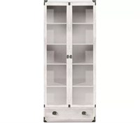 Витрина Индиана JWIT2D1S сосна каньон BRW70001372-blBRWl