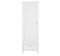 Шкаф Ева (Хельга) REG1D1S/200 белый 27512-blBRWl