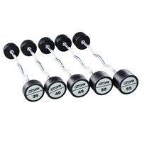 Набор изогнутых полиуретановых штанг (шаг 5 кг, 5 шт) PROFI-FIT 35-55 кг f24dfcb3-d609-11ee-bab5-00155d019201-tmzspr