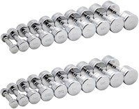 Гантельный ряд хромированный (шаг 1 кг, 10 пар) PROFI-FIT 1-10 кг арт-itxsj15lfhje-tmzspr