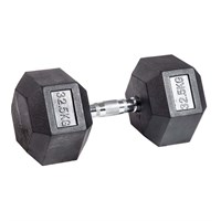 Гантель гексагональная обрезиненная PROFI-FIT 32,5 кг арт-6ap9iufb0ijc-tmzspr