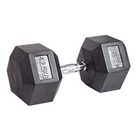 Гантель гексагональная обрезиненная PROFI-FIT 42,5 кг арт-nnkqvhgqgs6u-tmzspr