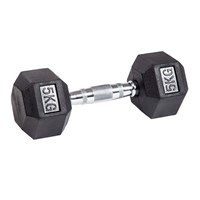Гантель гексагональная обрезиненная PROFI-FIT  5 кг арт-im1vqvmtsitz-tmzspr