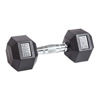 Гантель гексагональная обрезиненная PROFI-FIT  9 кг арт-bcjqh8fbnmhx-tmzspr