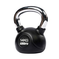 Гиря обрезиненная с хромированной ручкой PROFI-FIT 14 кг арт-3bc6247e-be30-11e4-b2a7-50465d064e45-tmzspr
