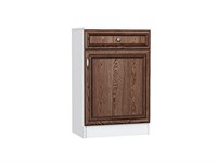 Тумба Стиль ТБ-601 с ящиком Белый, Brown Dreamline sppr5VVTtoAR65645