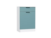 Тумба Стиль ТБ-601 с ящиком Белый, Grey-green In 2S sppr5VVTtoAR63264