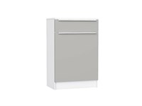 Тумба Стиль ТБ-601 с ящиком Белый, Silky Light Grey sppr5VVTtoAR68710
