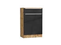 Тумба Стиль ТБ-601 с ящиком Дуб Вотан, Anthracite sppr5VVTtoAR63290