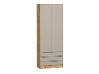 Шкаф двухстворчатый Стиль ШК-803 с ящиками Дуб Вотан, Silky Grey sppr5VVTtoAR63270