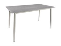 Стол Uni-Form-S2.2B, столешница Каменная плита  Grey Matt, каркас Сталь  SGrey,  727*1300*700 sppr5VVTtoAR68694
